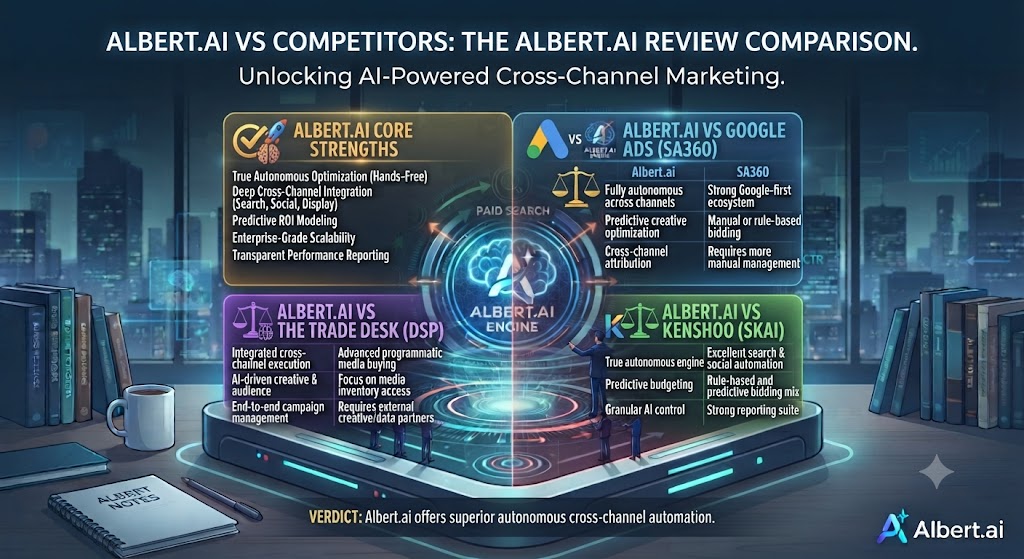 Albert.ai vs Competitors The Albert.ai Review Comparison