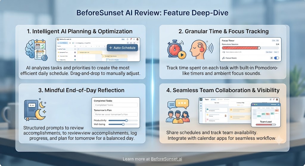 BeforeSunset AI Review Feature Deep Dive