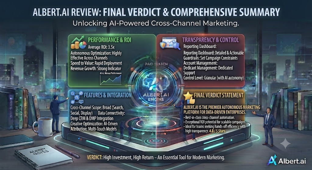 Conclusion Final Albert.ai Review Verdict