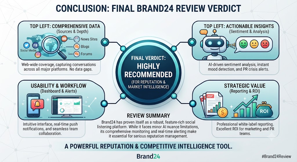 Conclusion Final Brand24 Review Verdict