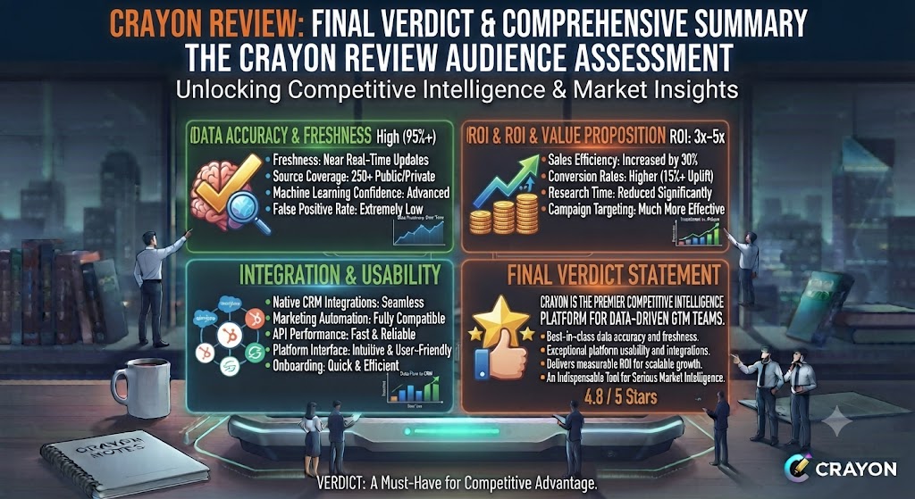 Conclusion Final Crayon Review Verdict