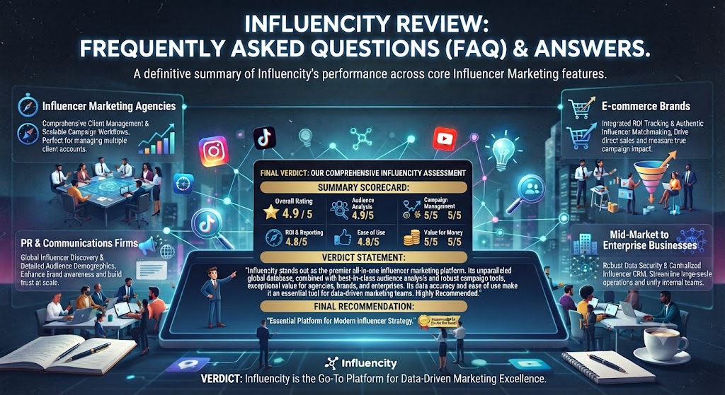 Conclusion Final Influencity Review Verdict