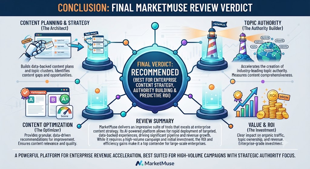 Conclusion Final MarketMuse Review Verdict