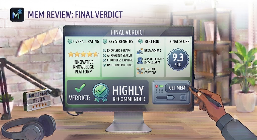 Conclusion Final Mem Review Verdict