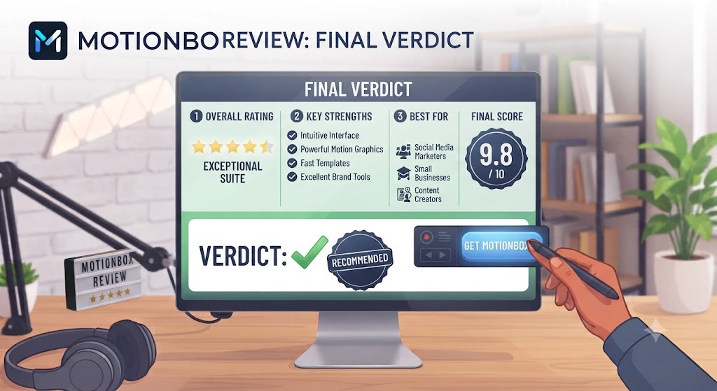 Conclusion Final MotionBox Review Verdict