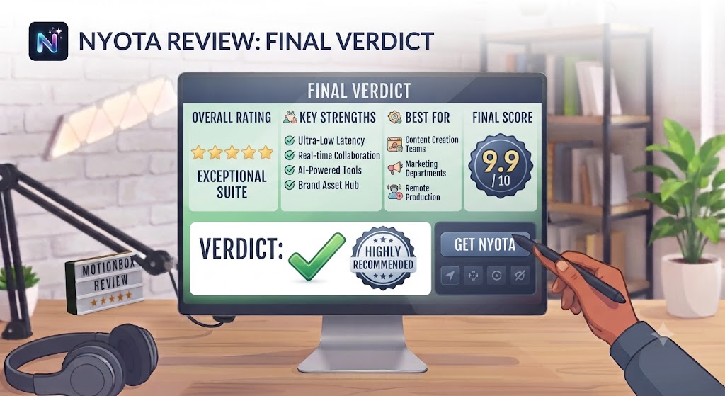 Conclusion Final Nyota Review Verdict