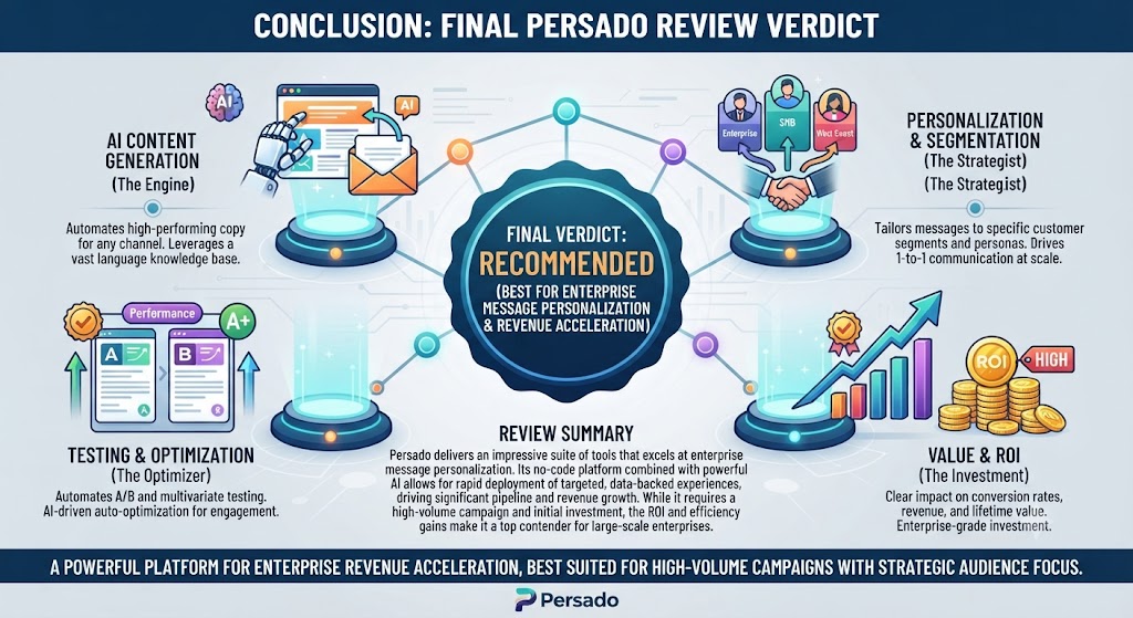 Conclusion Final Persado Review Verdict