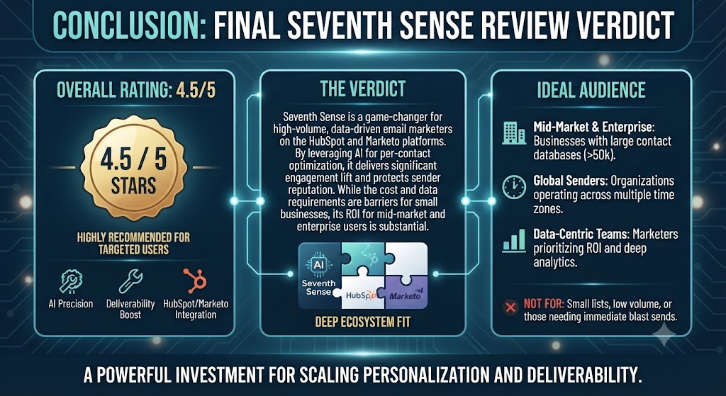 Conclusion Final Seventh Sense Review Verdict
