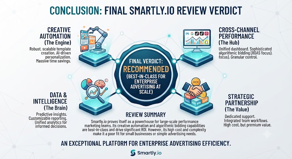 Conclusion Final Smartly.io Review Verdict