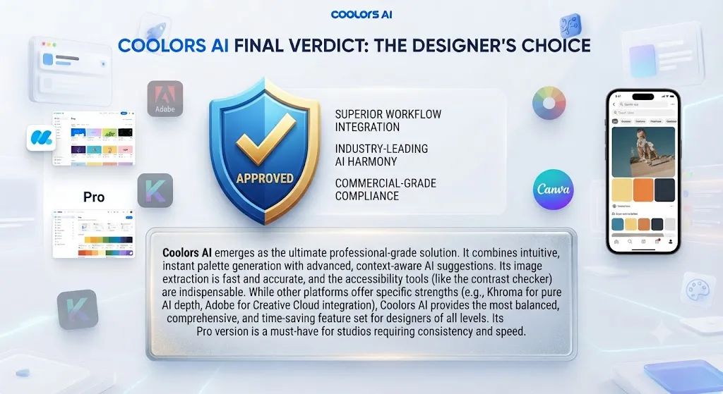 Coolors Ai Final Verdict