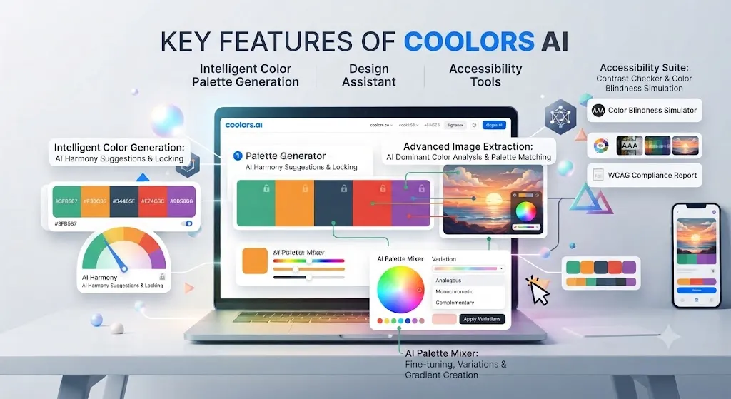 Coolors Ai Key Features