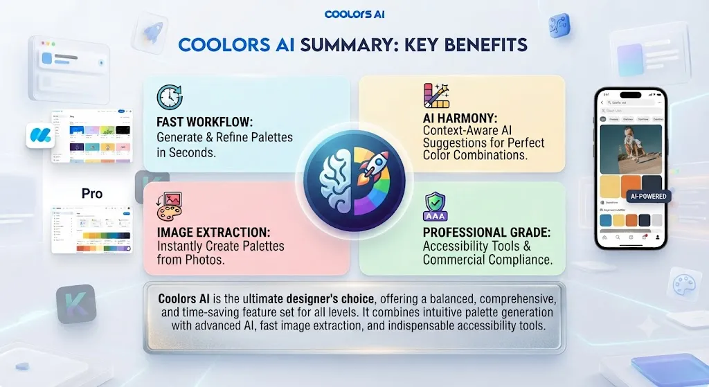 Coolors Ai Summary