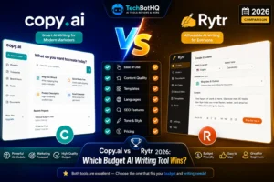 Copy.ai vs Rytr 2026 Which Budget AI Writing Tool Wins