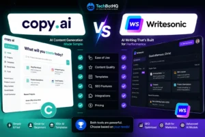 Copy.ai vs Writesonic 2026 Which AI Writer Wins
