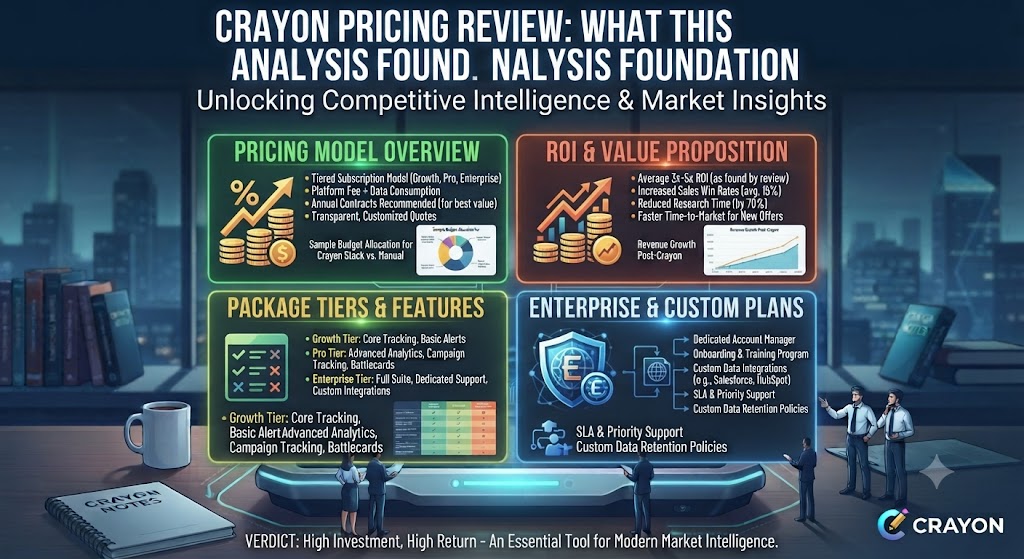 Crayon Pricing What This Crayon Review Found