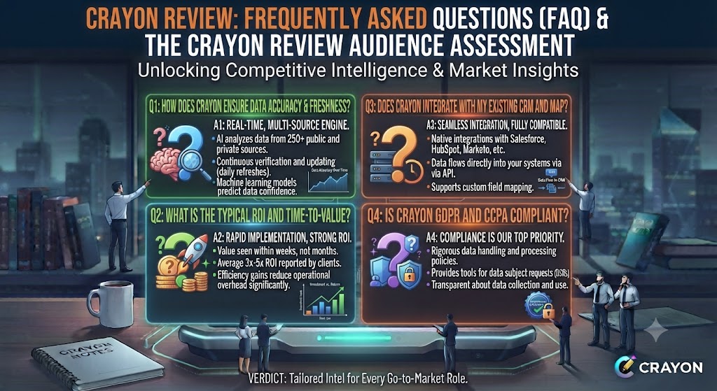 Crayon Review Frequently Asked Questions