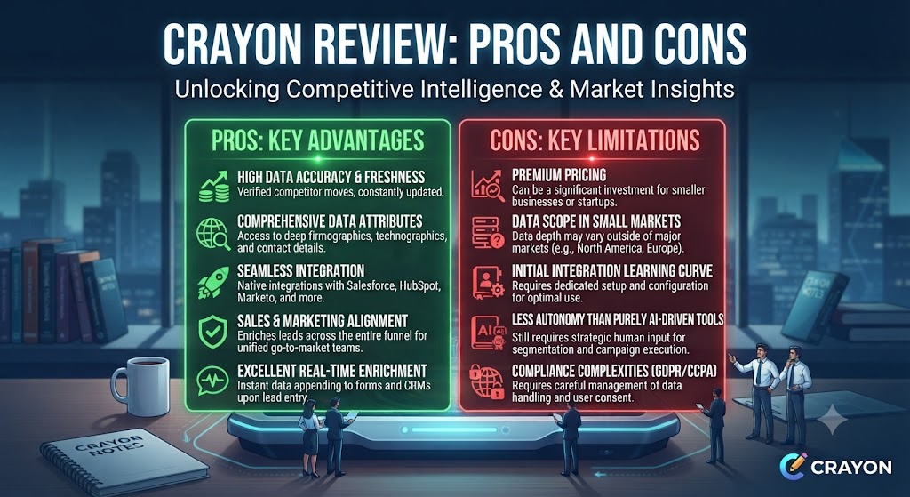 Crayon Review Pros and Cons