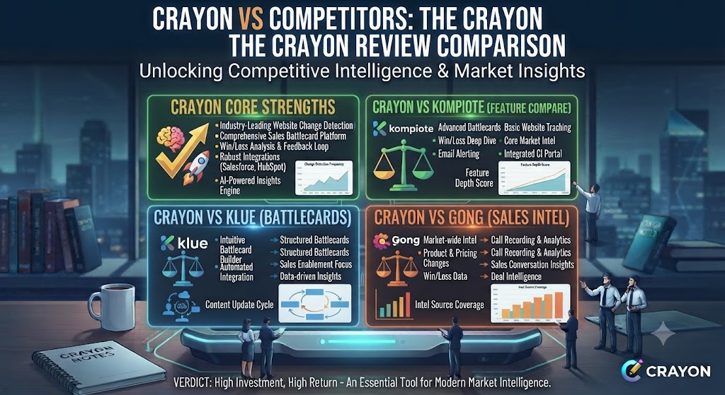 Crayon vs Competitors The Crayon Review Comparison