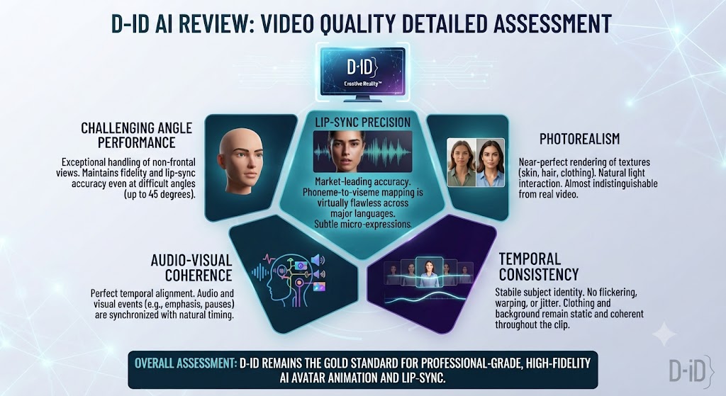 D ID Ai Review Video Quality Detailed Assessment