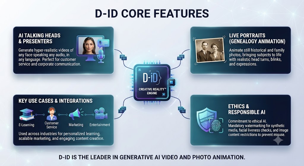 D ID Core Features