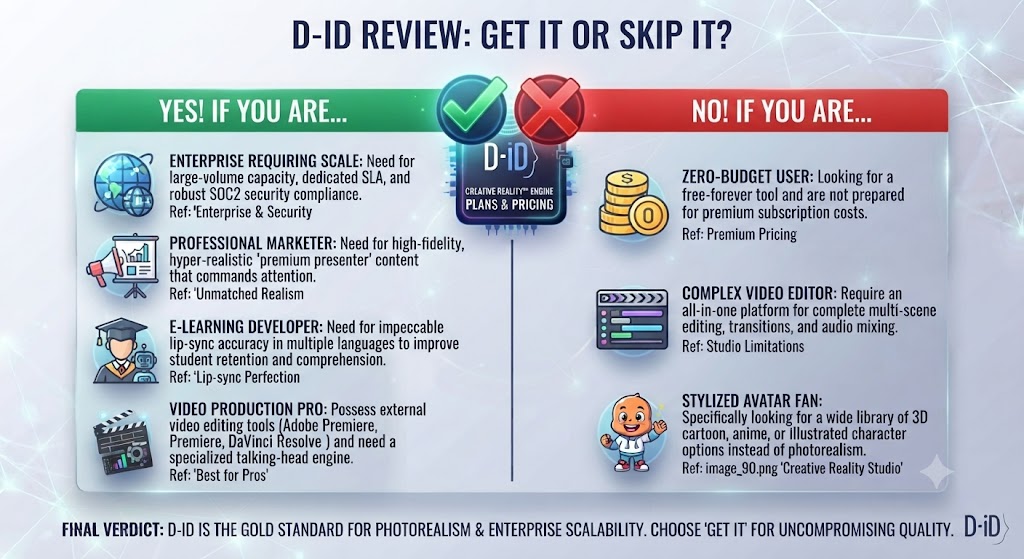 D ID Review GET IT or SKIP IT