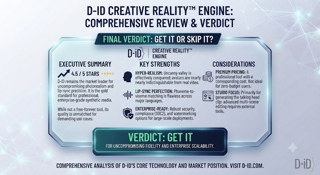 D ID Review Verdict Box