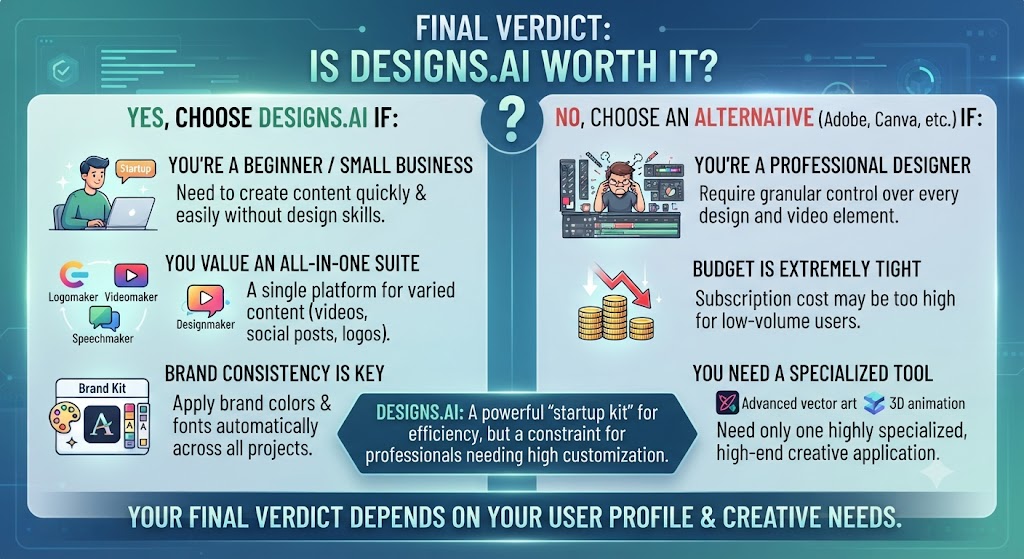 Designs.ai Final Verdict