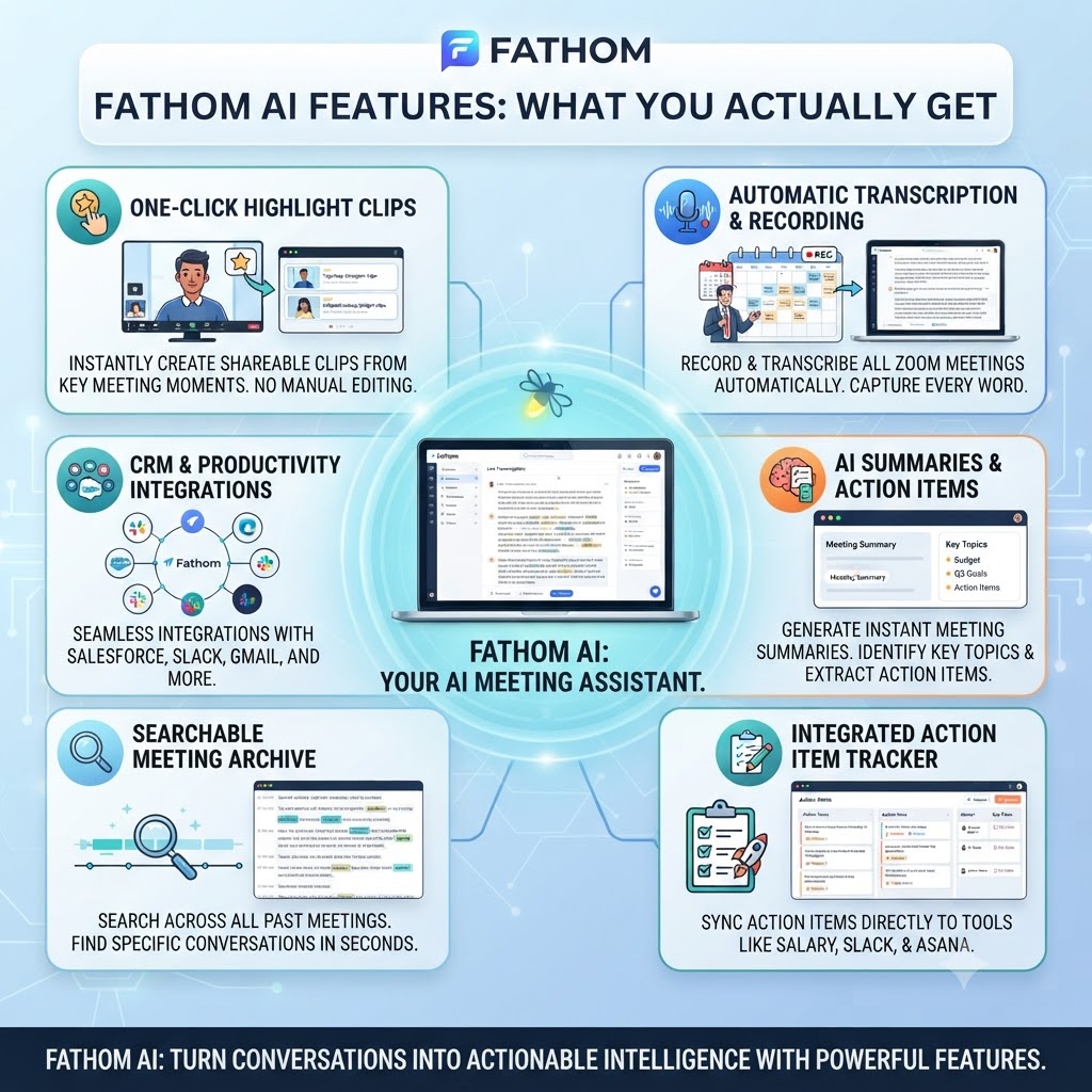 Fathom AI Features What You Actually Get ( Fathom Review )