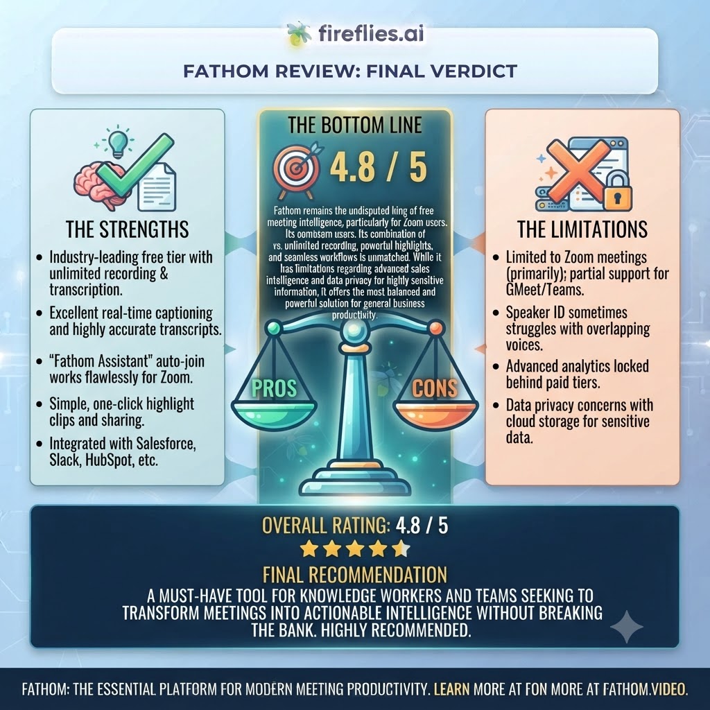 Fathom Review Final Verdict
