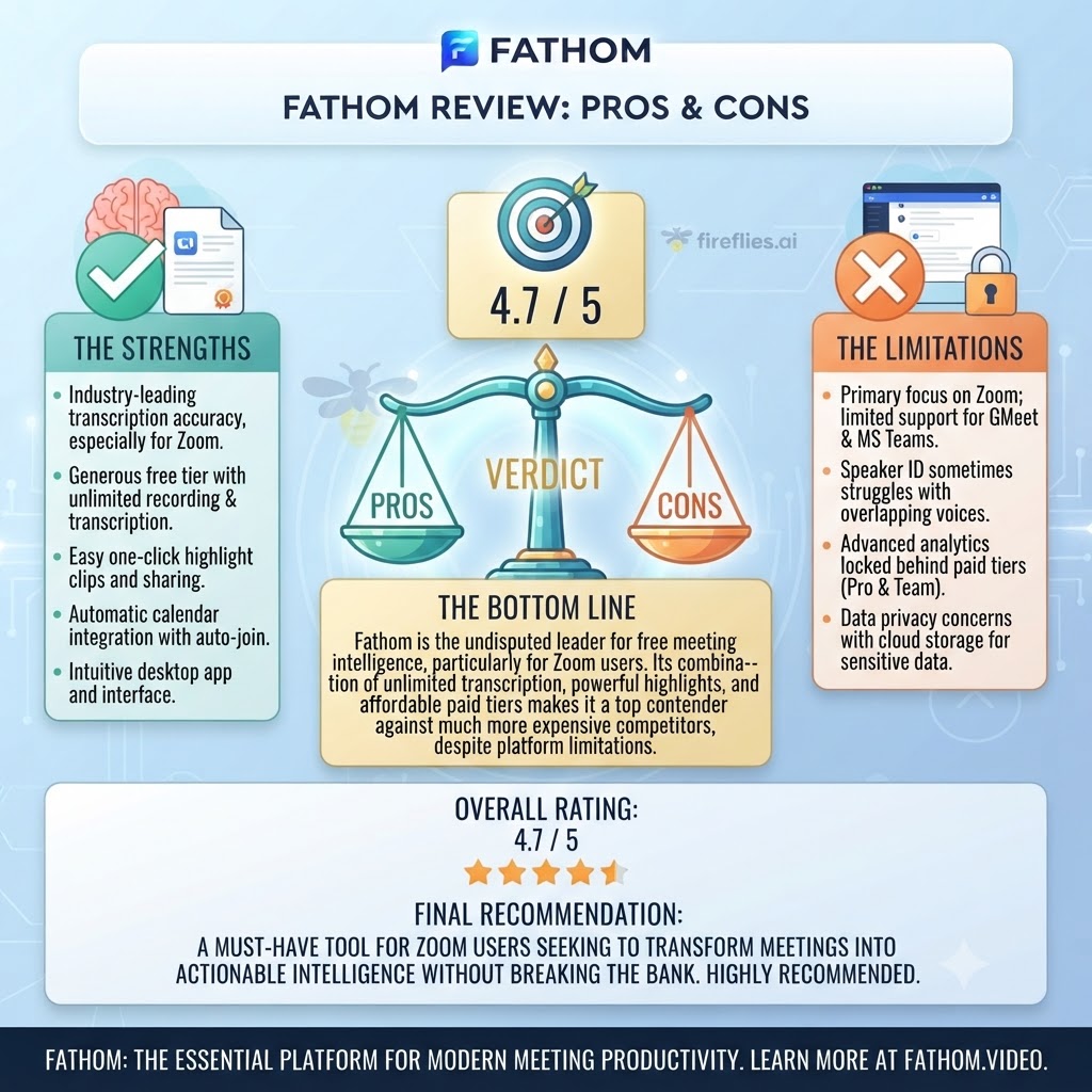 Fathom Review Pros & Cons