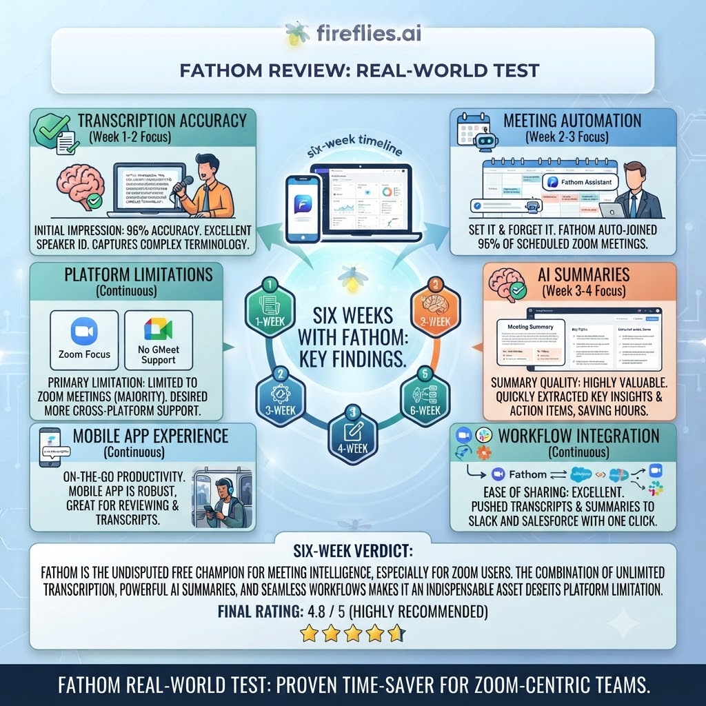 Fathom Review Real World Test Six Weeks With Fathom