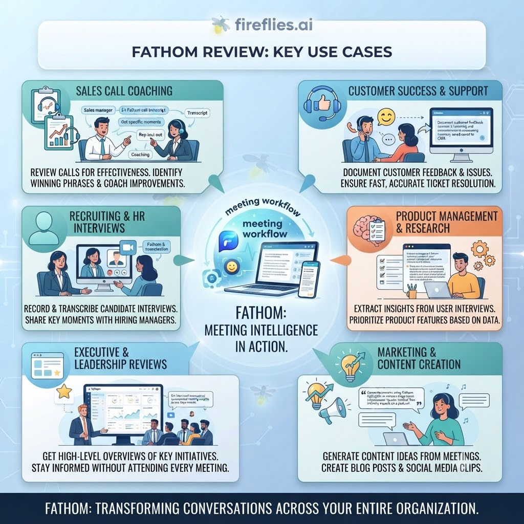 Fathom Review Use Cases