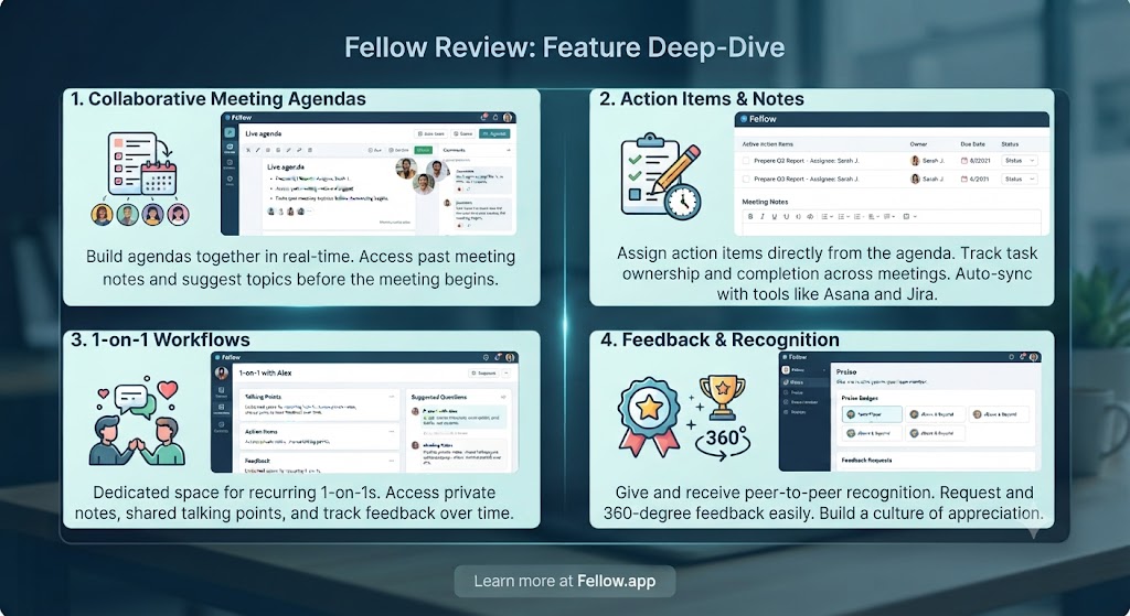 Fellow Review Feature Deep Dive