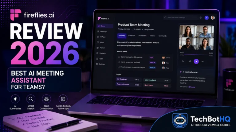 Fireflies.ai Review 2026 Best AI Meeting Assistant for Teams