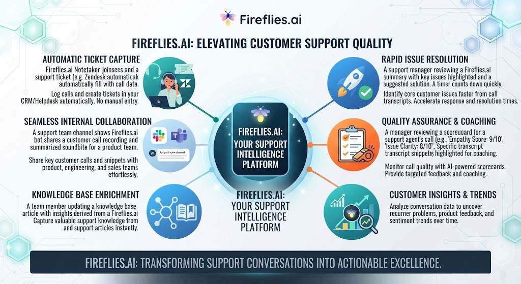 Fireflies.ai Review Customer Support Quality