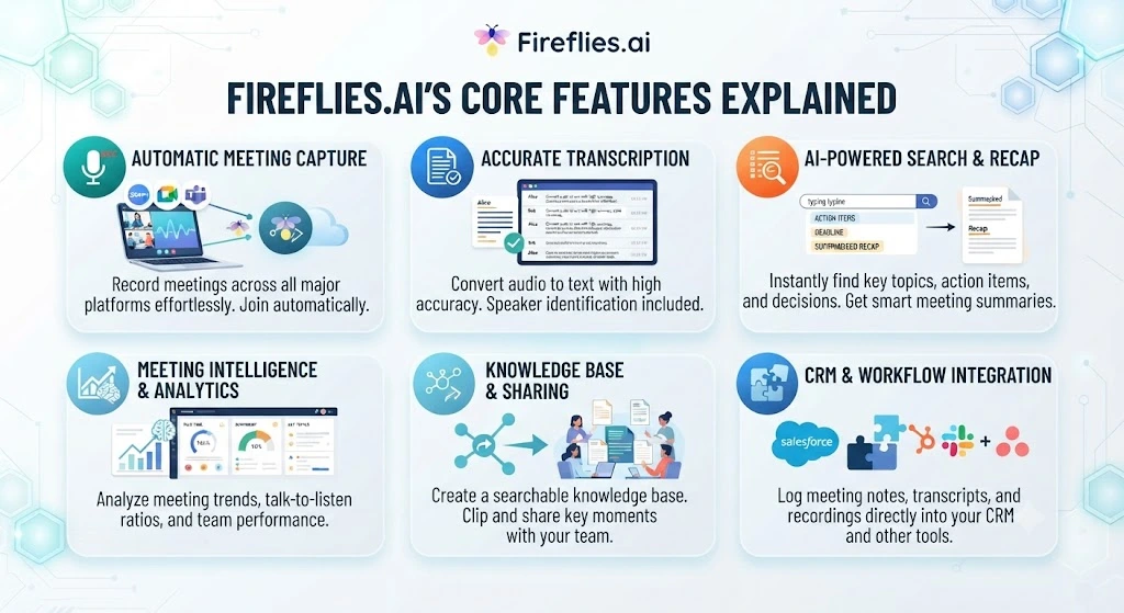 Fireflies.ais Core Features Explained