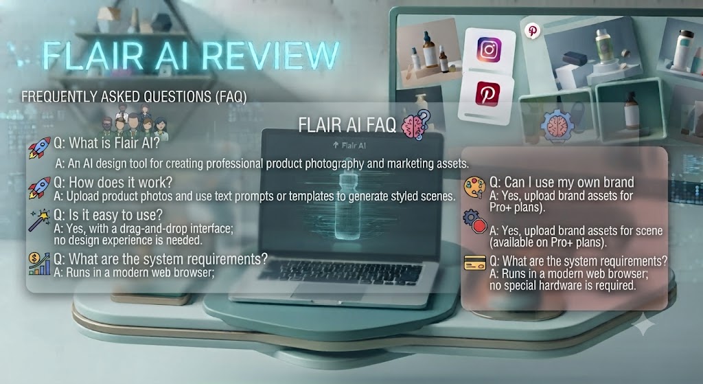 Flair Review Frequently Asked Questions