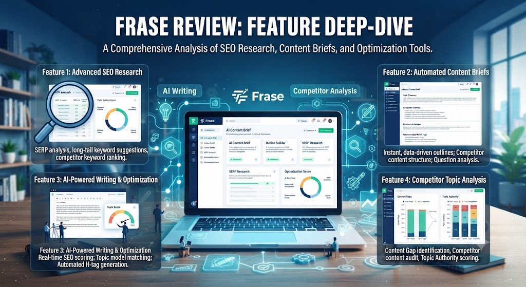 Frase Review Feature Deep Dive