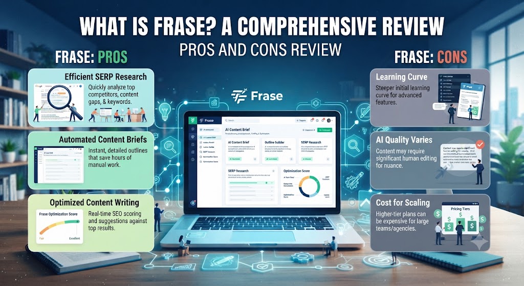 Frase Review Pros and Cons
