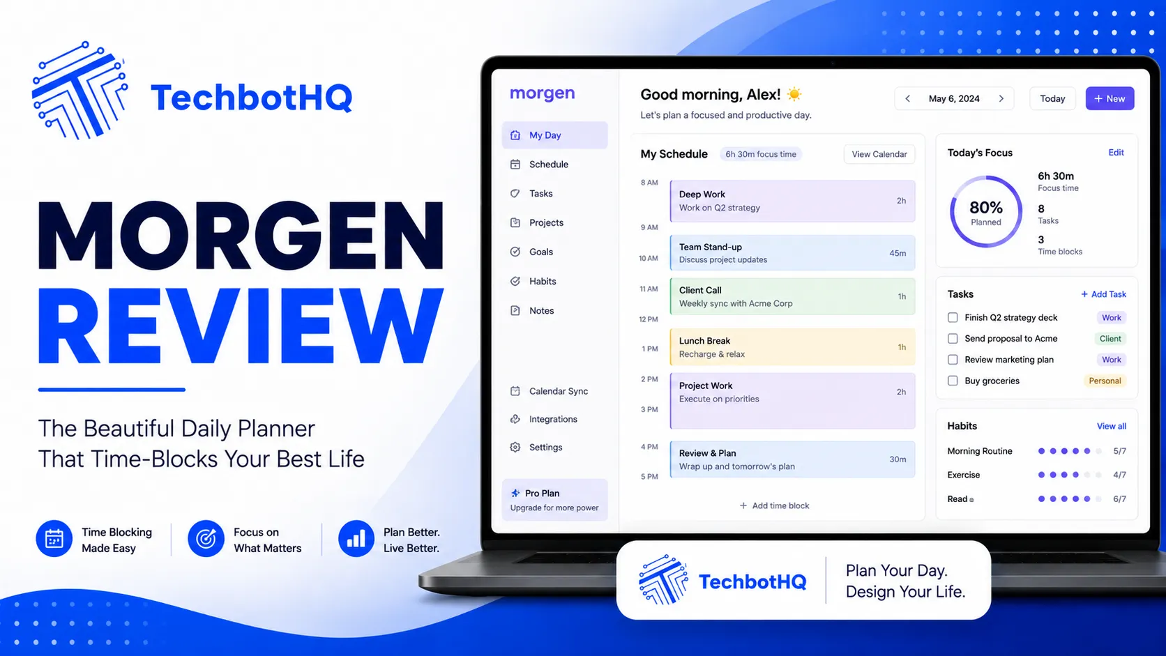 Full Morgen Review 2026 The AI Calendar App Worth Using