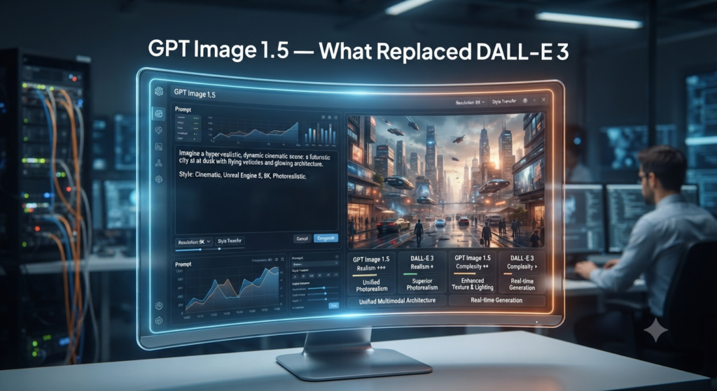 GPT Image 1.5 — What Replaced DALL E 3
