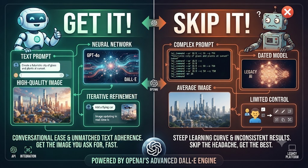 Get It Skip It DALL·E ( openai image )