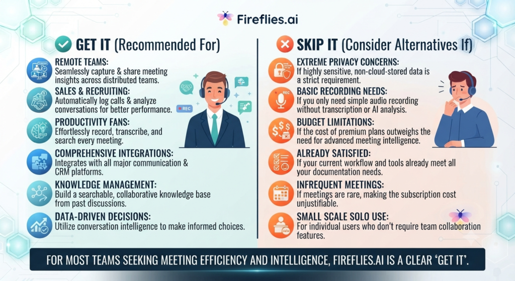 Get It Skip It Fireflies.ai