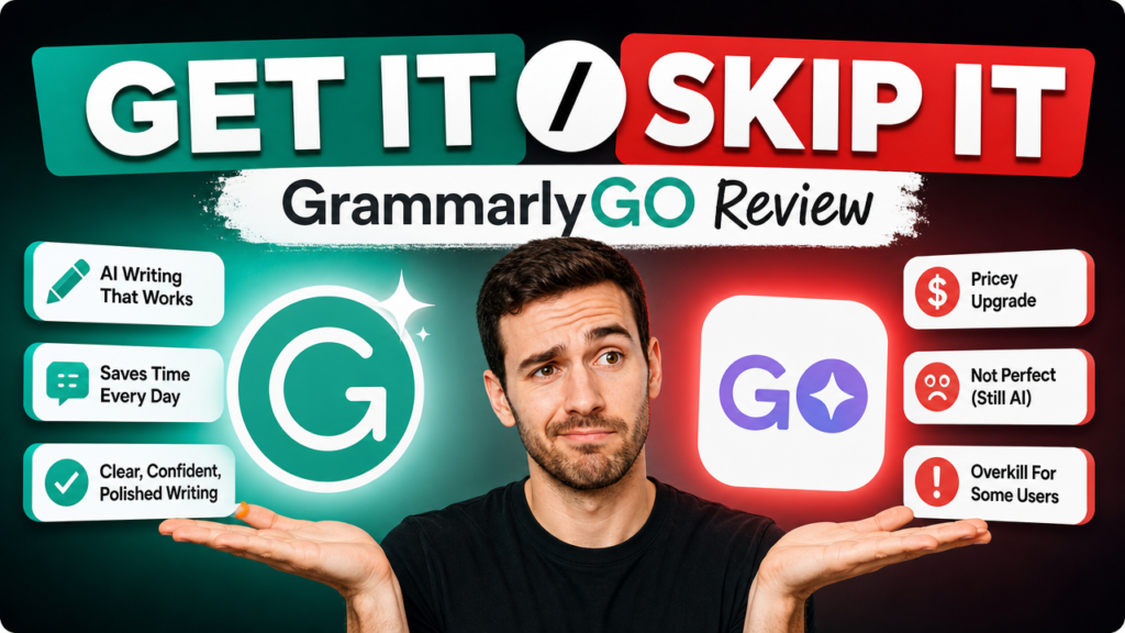 Get It Skip It ( GrammarlyGO Review )