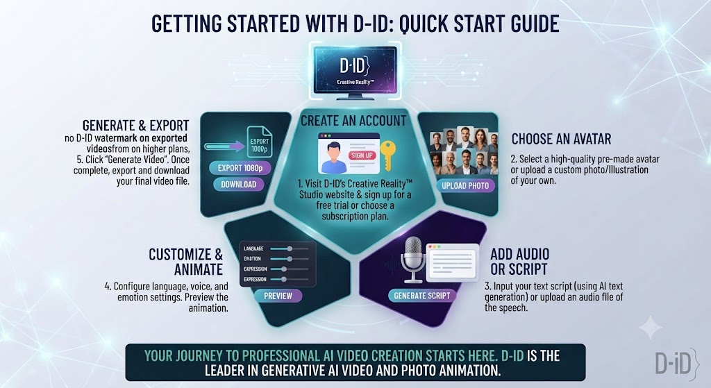 Getting Started with D ID