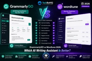 GrammarlyGO vs Wordtune 2026 Which AI Writing Assistant Is Better
