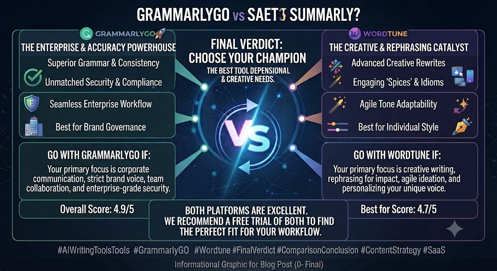 GrammarlyGO vs Wordtune Final Verdict