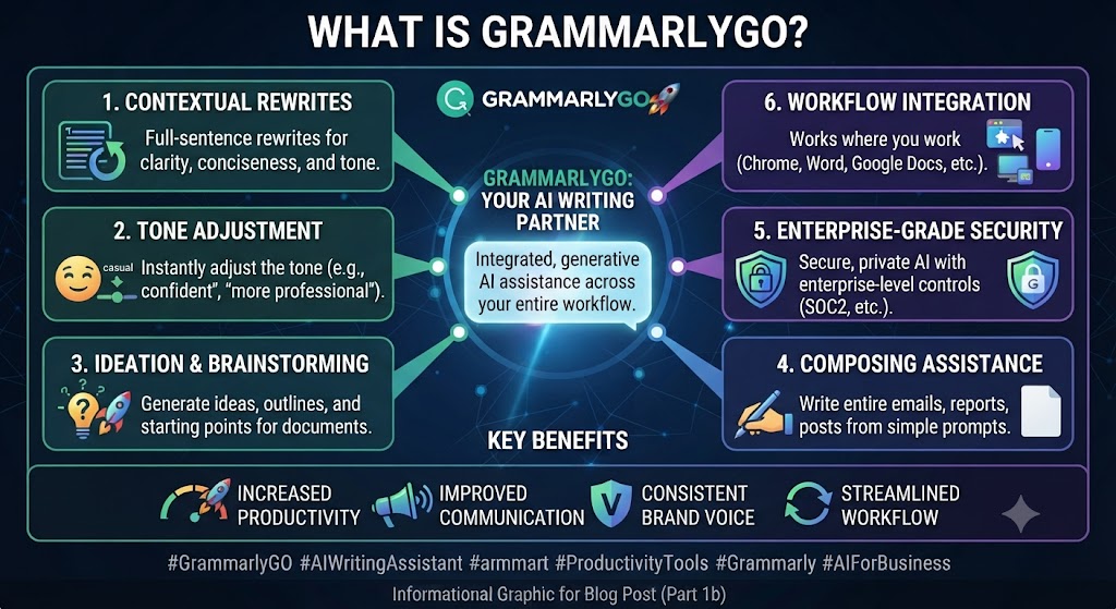 GrammarlyGO vs Wordtune What Is GrammarlyGO