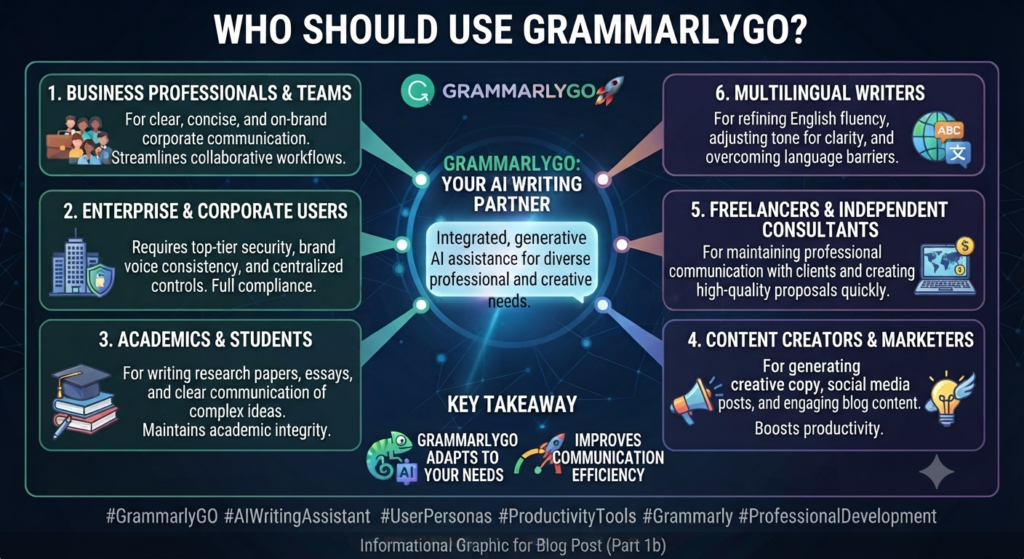 GrammarlyGO vs Wordtune Who Should Use GrammarlyGO
