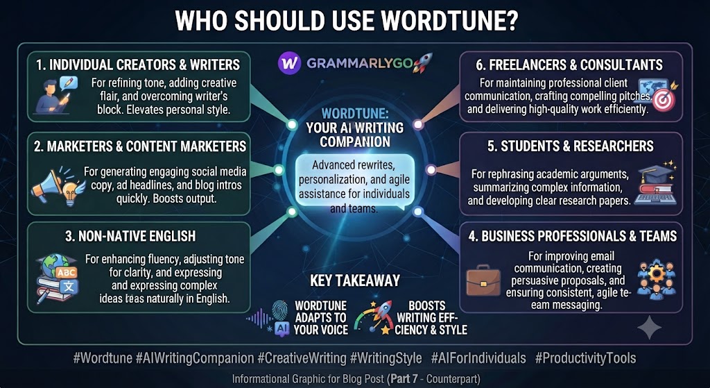 GrammarlyGO vs Wordtune Who Should Use Wordtune